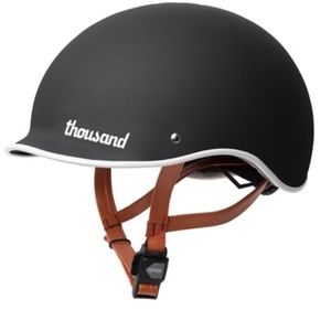 Thousand Helmet, Heritage Collection - Carbon Black / Small